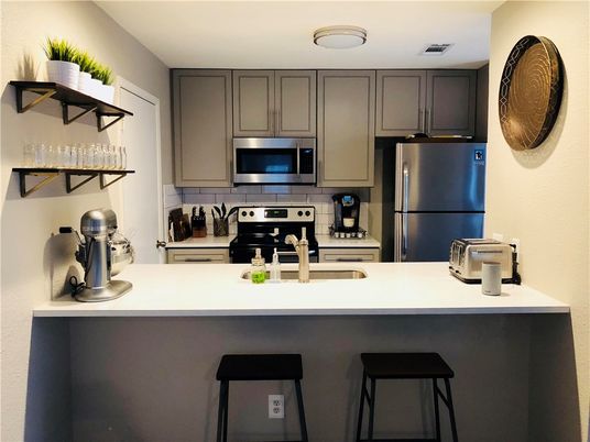 Interior, Kitchen, Stainless Steel Appliances