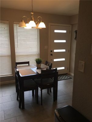 Chandelier, Dining room, Interior