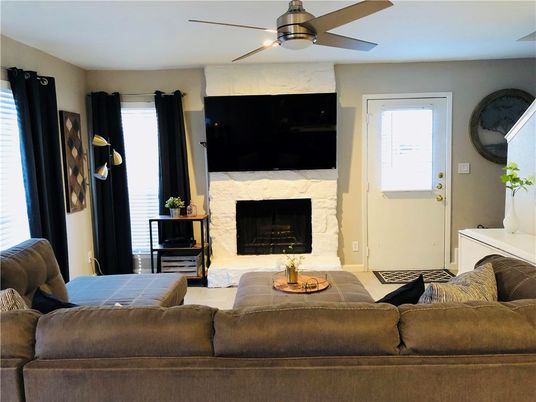 Fireplace, Interior, Living room