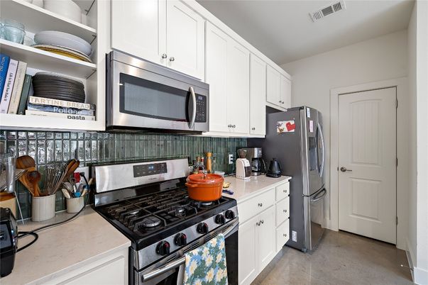 Interior, Kitchen