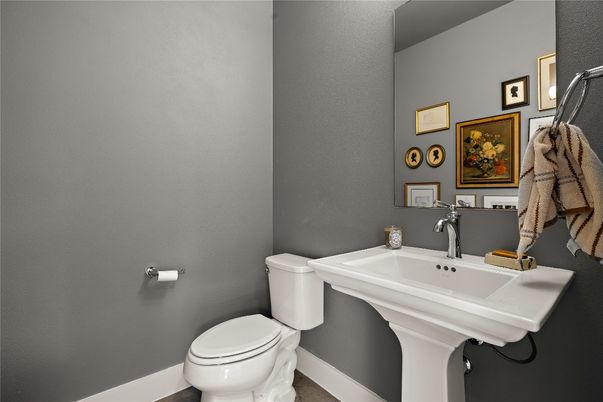 Bathroom, Interior
