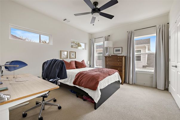Bedroom, Home Office, Interior