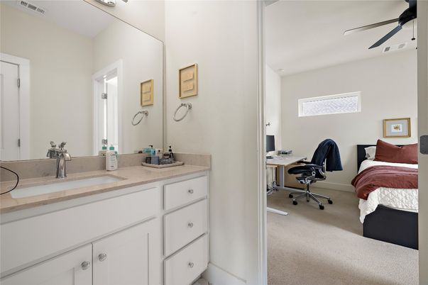 Bathroom, Home Office, Interior