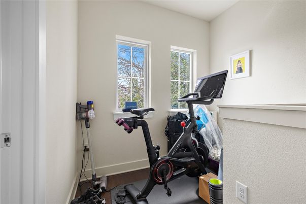 Fitness Equipment, Interior
