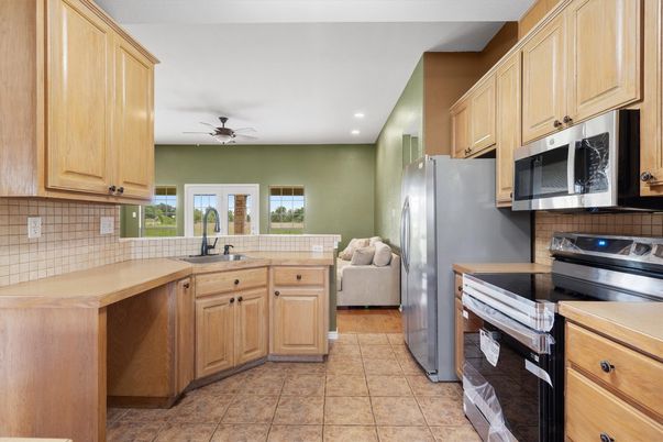 Interior, Kitchen, Recessed Lighting