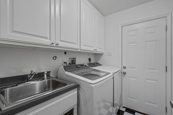 Interior, Washer