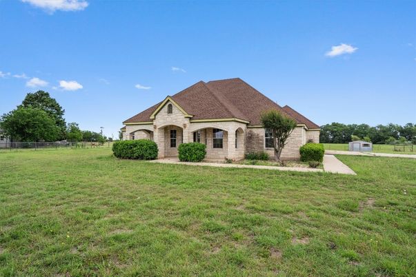 Backyard, Exterior, Facade, French Provincial