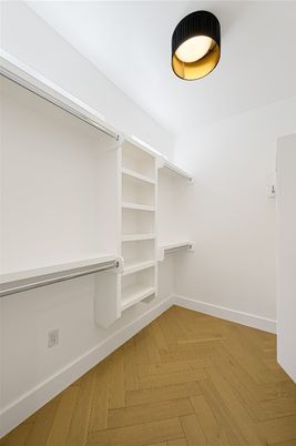 Interior, Walk-in Closets, Wood Texture Flooring