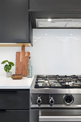 Interior, Kitchen, Stainless Steel Appliances