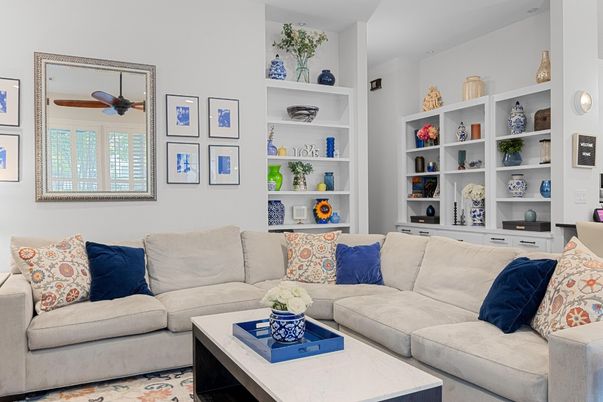 Interior, Living room