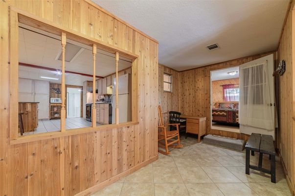 Interior, Wooden Walls