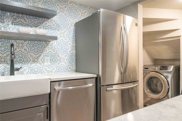 Interior, Kitchen, Stainless Steel Appliances, Washer