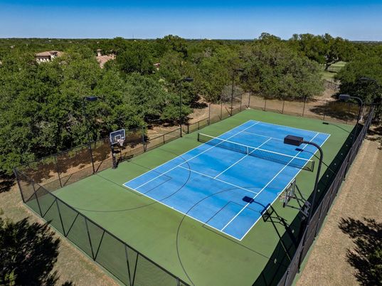 Exterior, Tennis Courts
