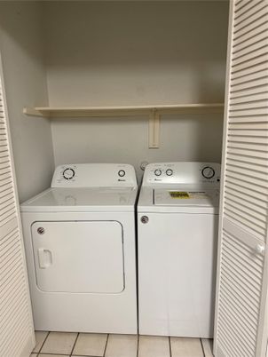 Interior, Utility Closets, Washer
