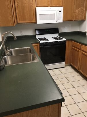 Interior, Kitchen, Tile Countertops