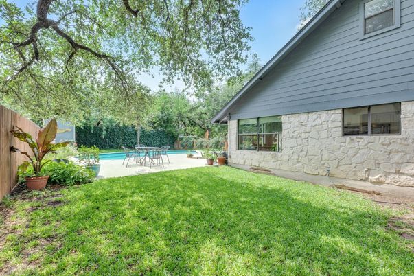 Backyard, Exterior, Pool