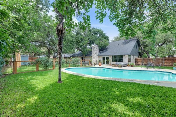 Backyard, Exterior, Pool