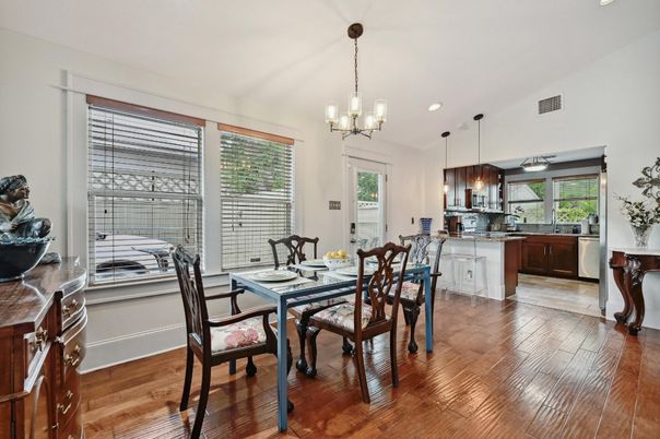 Interior, Kitchen, Pendant Lights, Stainless Steel Appliances