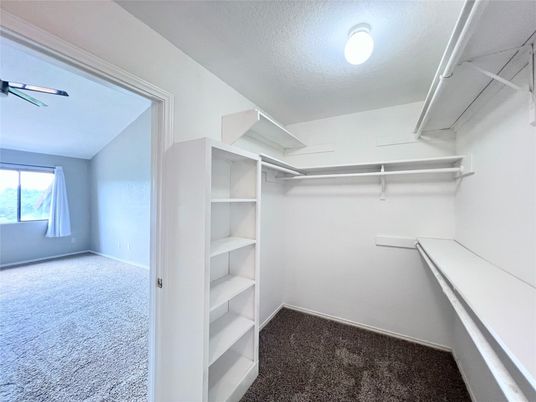 Interior, Walk-in Closets