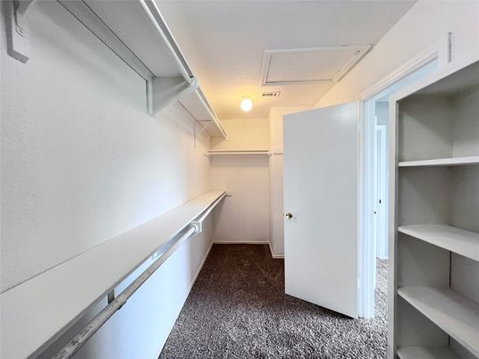 Interior, Walk-in Closets