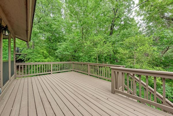 Exterior, Wood Texture Flooring