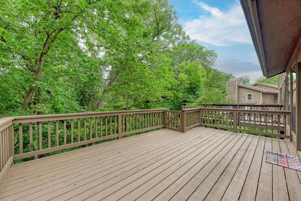 Exterior, Wood Texture Flooring