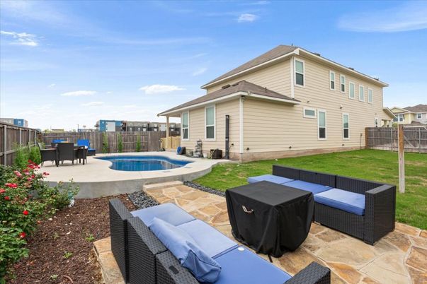 Backyard, Exterior, Pool