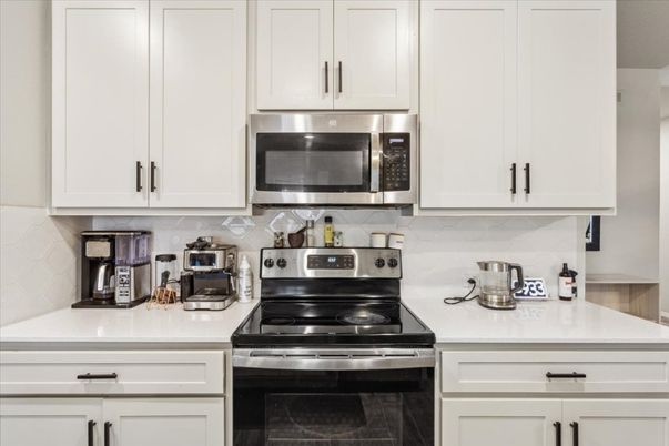 Interior, Kitchen, Stainless Steel Appliances