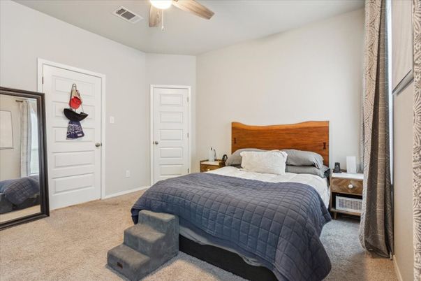 Bedroom, Interior