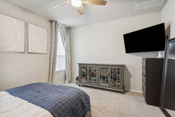 Bedroom, Interior
