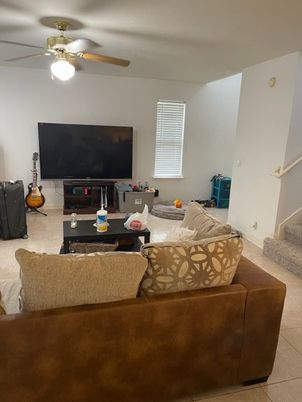 Interior, Living room