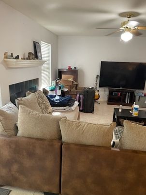 Fireplace, Interior, Living room