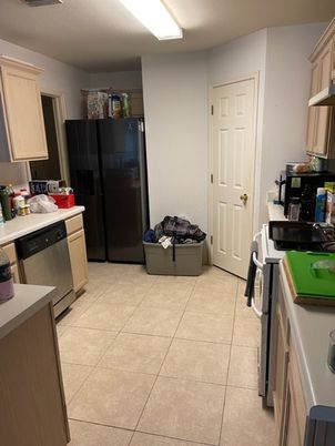 Interior, Kitchen