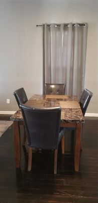 Dining room, Interior, Wood Texture Flooring