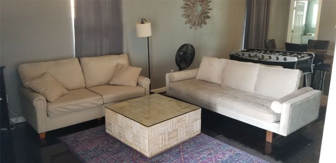 Interior, Living room