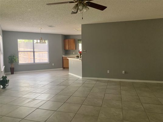 Chandelier, Empty room, Interior, Kitchen