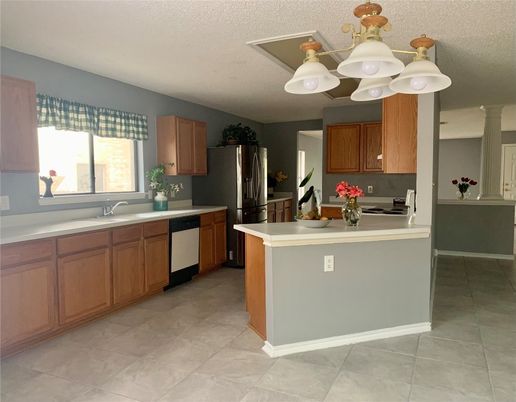 Interior, Kitchen