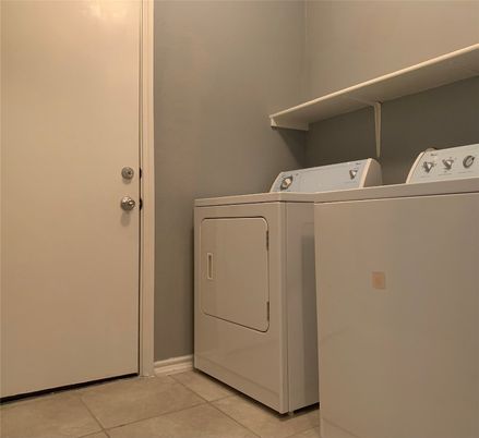 Interior, Utility Closets, Washer