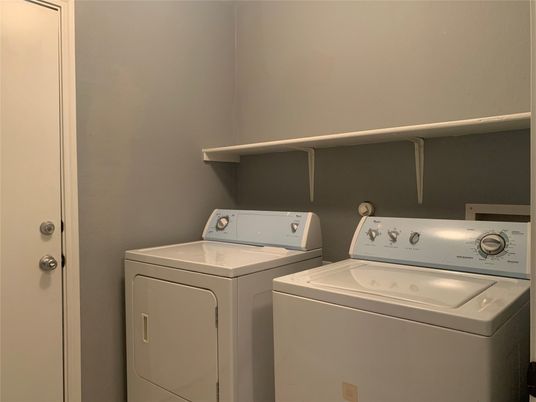 Interior, Utility Closets, Washer