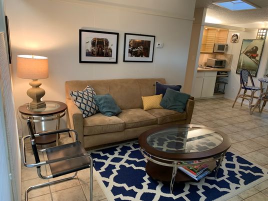 Interior, Kitchen, Living room