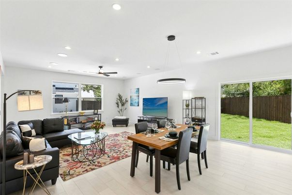 Interior, Living room