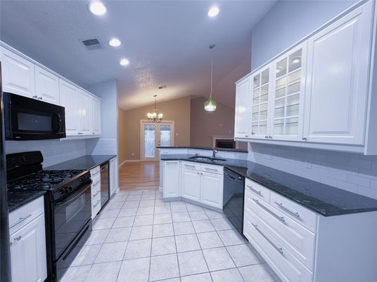 Chandelier, Interior, Kitchen, Pendant Lights, Recessed Lighting