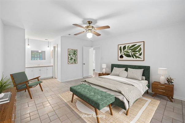 Bedroom, Interior