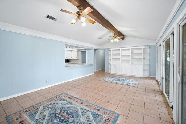 Empty room, Interior, Kitchen
