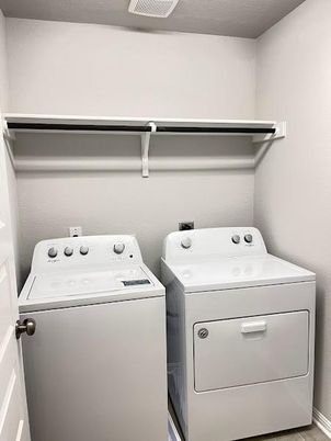 Interior, Utility Closets, Washer