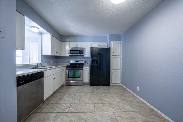 Interior, Kitchen, Stainless Steel Appliances