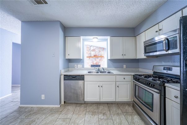 Interior, Kitchen, Stainless Steel Appliances