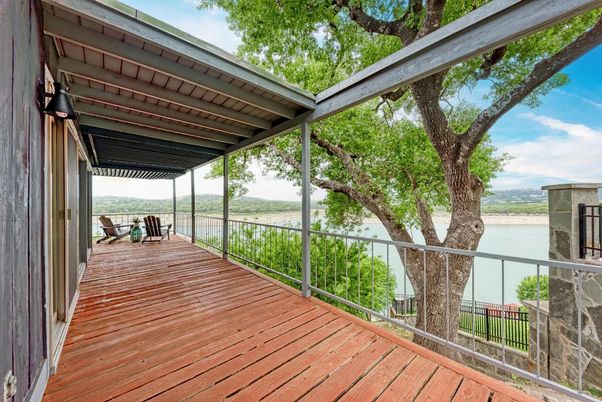 Exterior, Water, Wood Texture Flooring