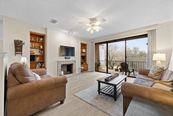 Fireplace, Interior, Living room, Wood Texture Flooring