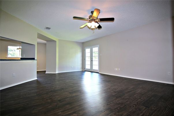 Empty room, Interior, Wood Texture Flooring